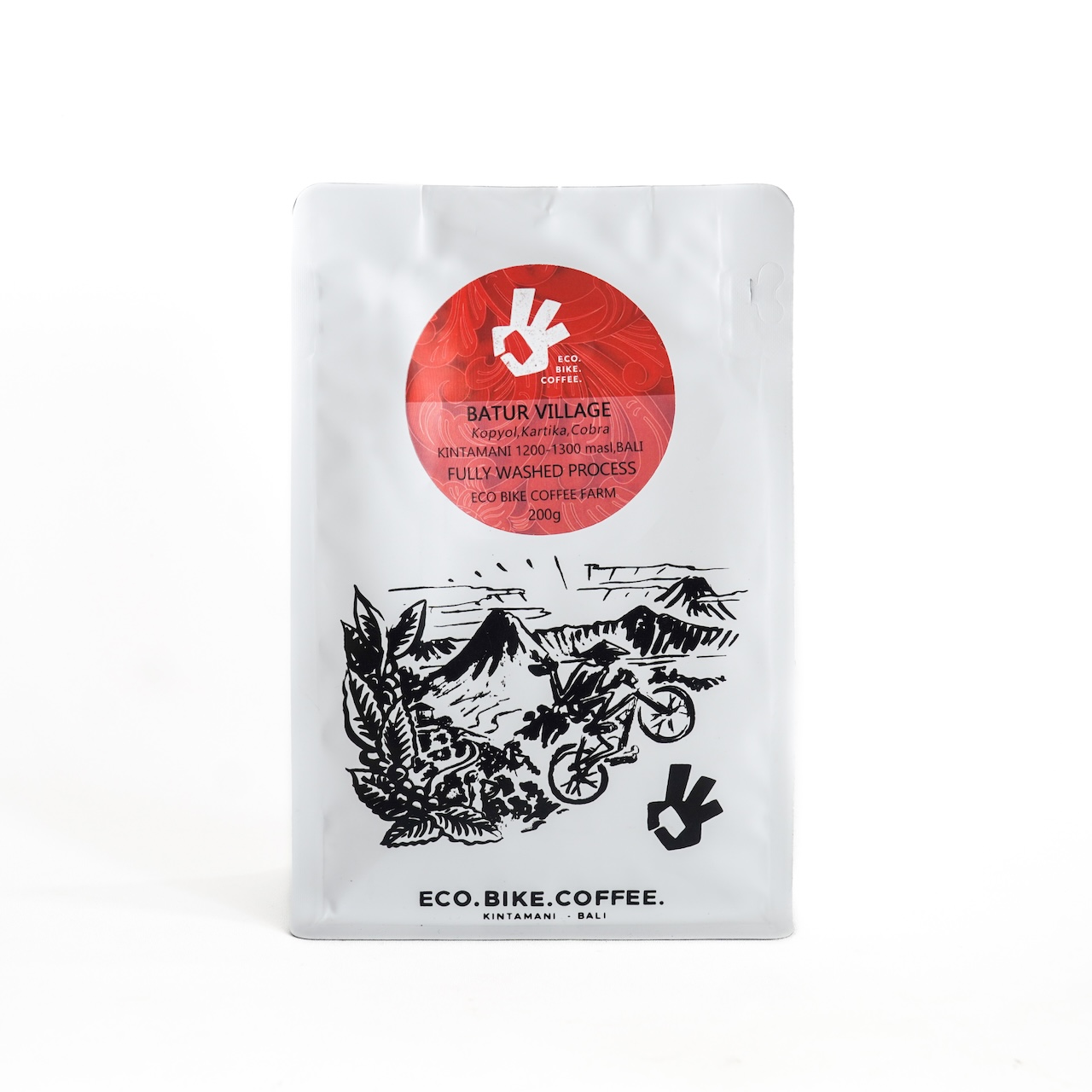 Batur Vilage – Fully Washed Process 200g
