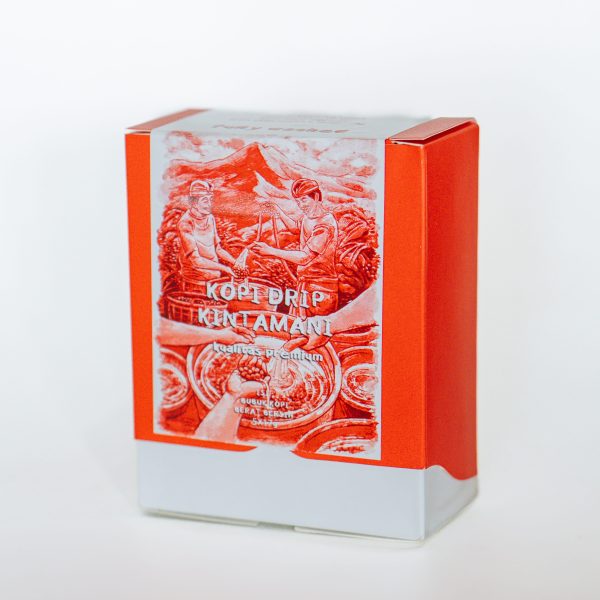 Coffee Drip Kintamani Fully Washed - PREMIUM (5 pcs)