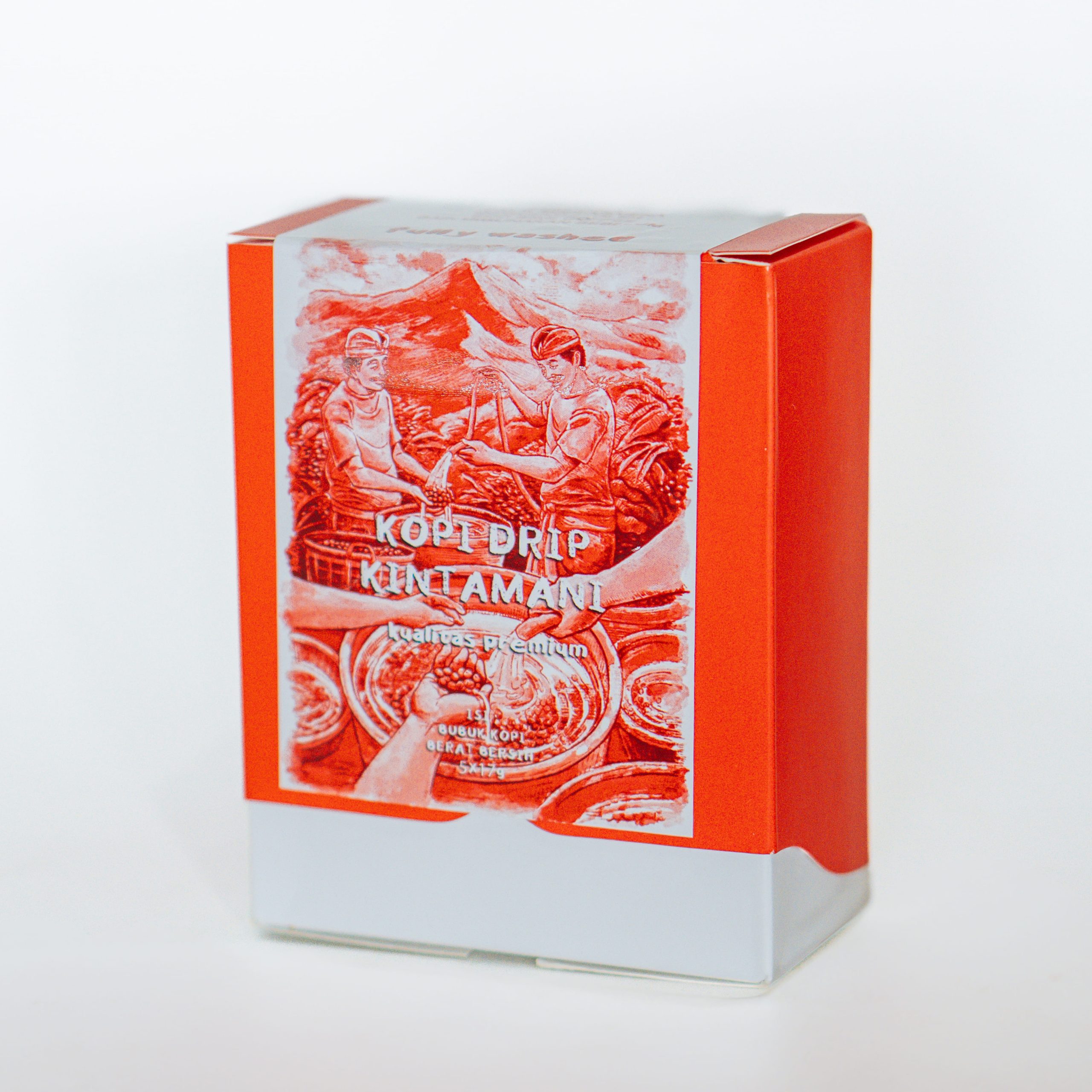 Coffee Drip Kintamani Fully Washed - PREMIUM (5 pcs)